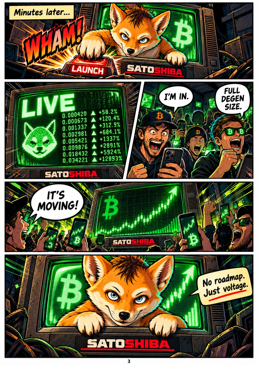 SATOSHIBA comic, page 3