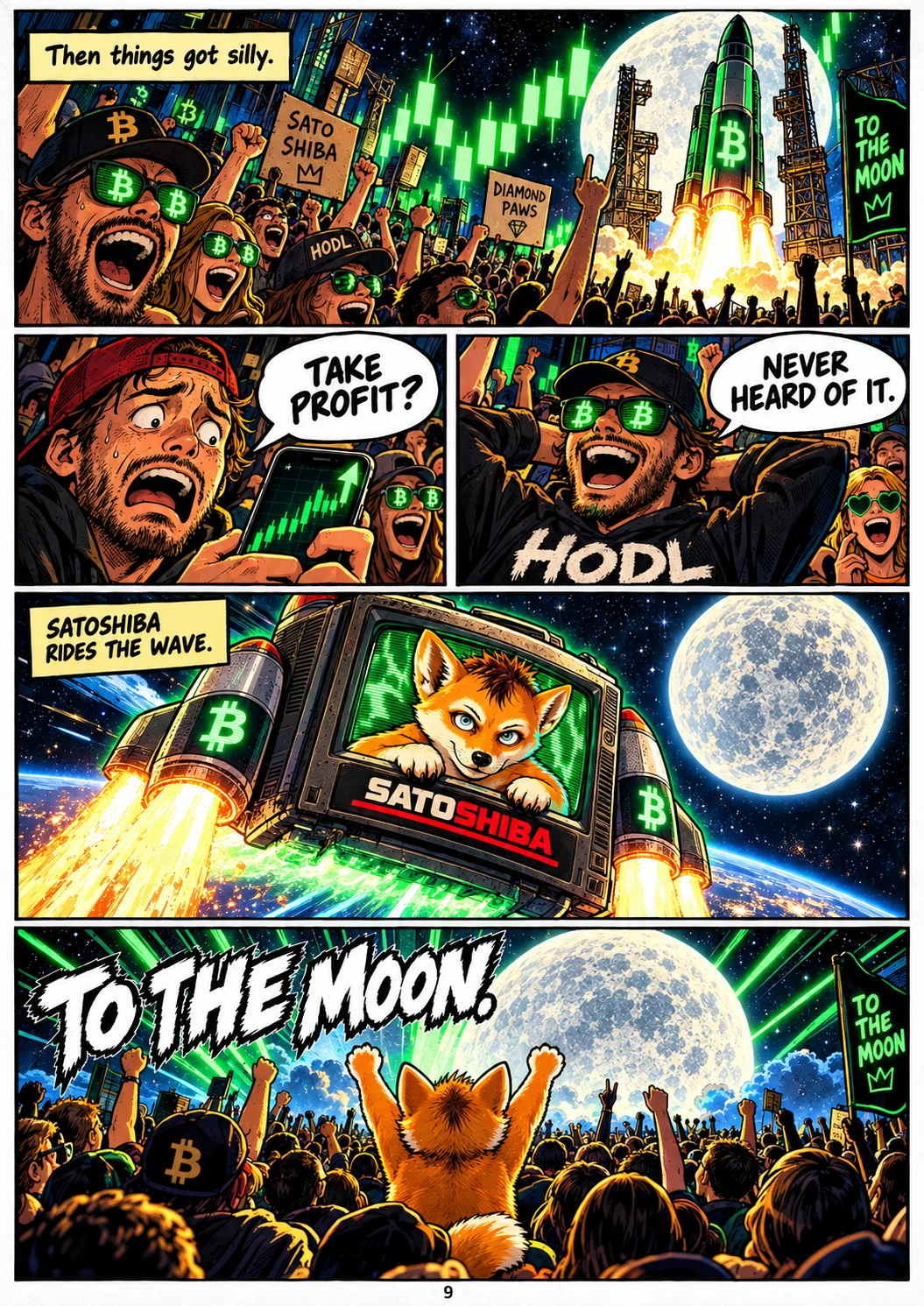 SATOSHIBA comic, page 9