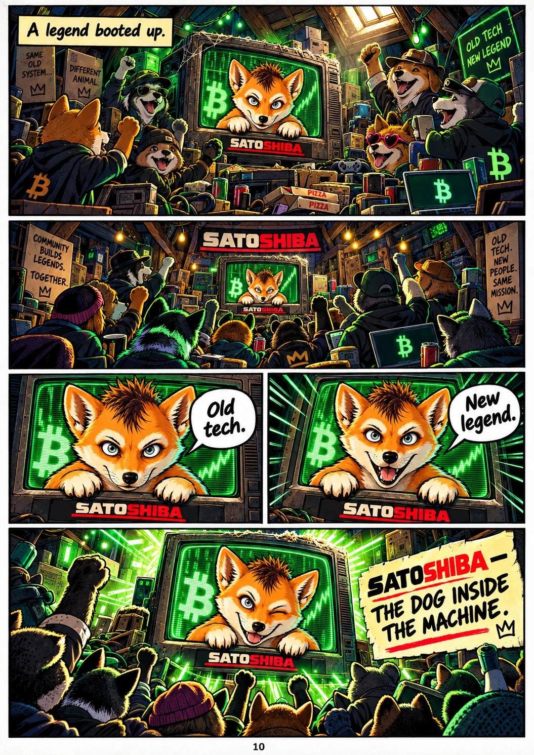 SATOSHIBA comic, page 10