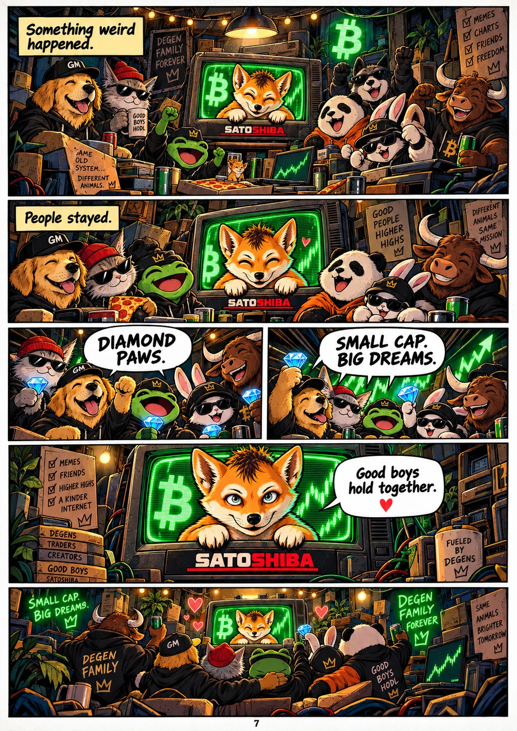 SATOSHIBA comic, page 7