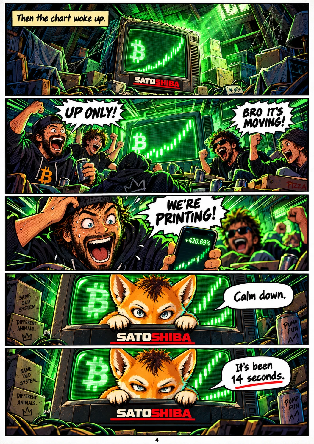 SATOSHIBA comic, page 4